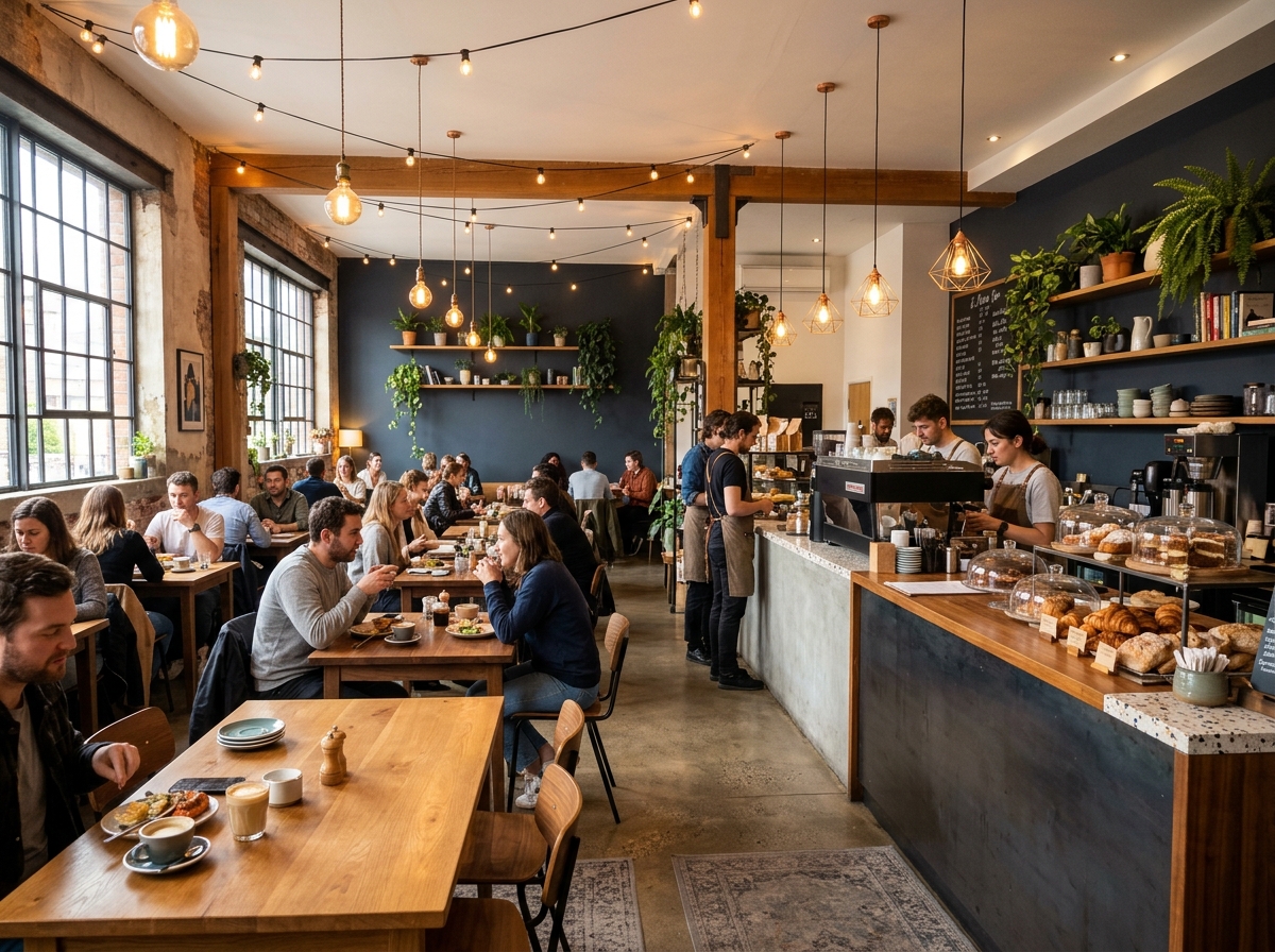 Restaurants & Cafes