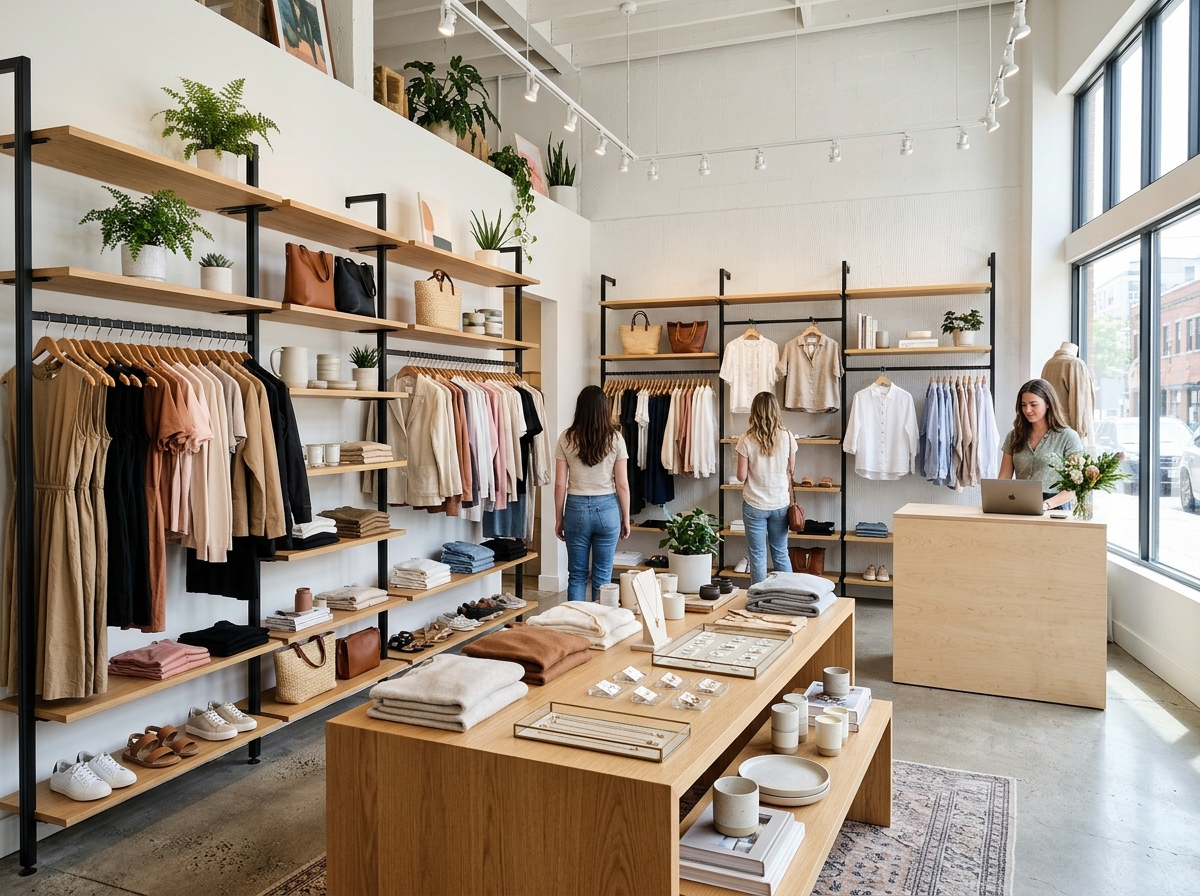 Retail Stores & Supermarkets